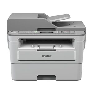 Brother DCP-B7535DW Multi-Function Monochrome Laser Printer with Auto Duplex Printing & Wi-Fi (Toner Box Technology)